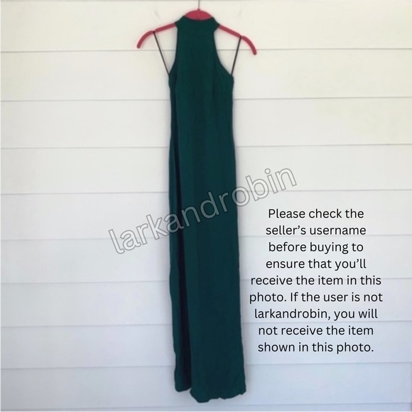 NEW Reformation Filippa Dress Sycamore 0 - Picture 7 of 17